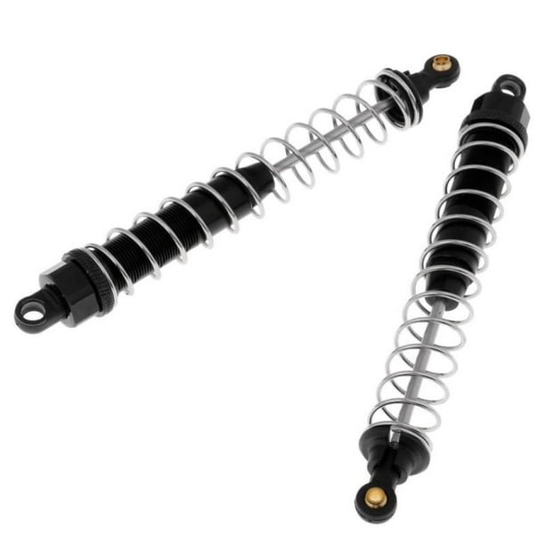 2X Aluminium Alloy Shock Absorber Dapmer 130mm for 1/10 HSP 4WD RC Crawlers